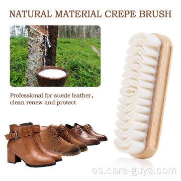 kit de limpieza de cepillo para zapatos kit de limpieza de zapatos de gamuza